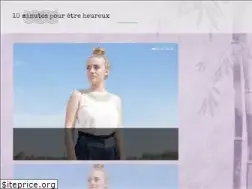 Sites similar to 10-min-pour-etre-heureux.com