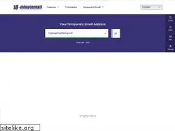 Sites similar to 10-minutemail.com