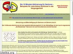 Sites similar to 10-minuten-aktivierungen.de
