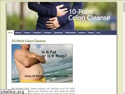 Sites similar to 10-point-colon-cleanse.com