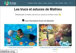 Sites similar to 10-trucs.com