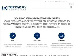 Sites similar to 10-twenty.ca