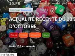 Sites similar to 10.fr