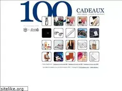 Sites similar to 100-cadeaux.com