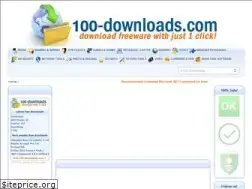 Sites similar to 100-downloads.com