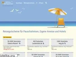 Sites similar to 100-euro-reisegutschein.de
