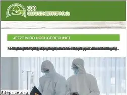 Sites similar to 100-gesundheitstipps.de