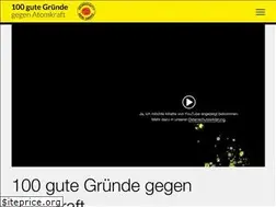 Sites similar to 100-gute-gruende.de