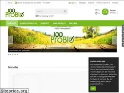 Sites similar to 100-pro-bio.de