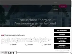 Sites similar to 100-prozent-erneuerbare.de