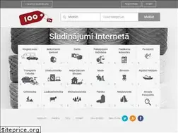 Sites similar to 100.lv