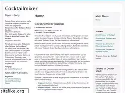 Sites similar to 1000-cocktails.de