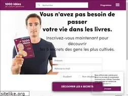Sites similar to 1000-idees-de-culture-generale.fr
