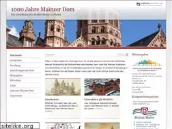 Sites similar to 1000-jahre-mainzer-dom.de