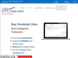 Sites similar to 1000-likes.com