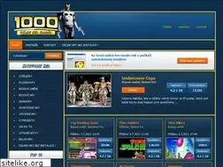 Sites similar to 1000-online-her-zdarma.cz