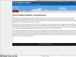 Sites similar to 1000-paletten.de