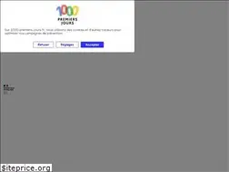 Sites similar to 1000-premiers-jours.fr