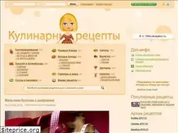 Sites similar to 1000-receptov.ru