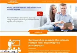 Sites similar to 1000-slow.pl