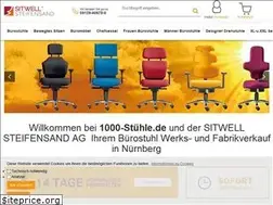 Sites similar to 1000-stuehle.de