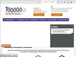 Sites similar to 100000entrepreneurs.com