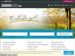Sites similar to 100000jobs.ch