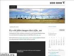 Sites similar to 100000v.wordpress.com