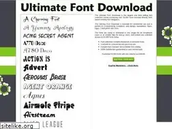 Sites similar to 10000fonts.com