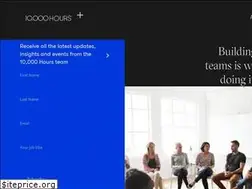 Sites similar to 10000hours.com