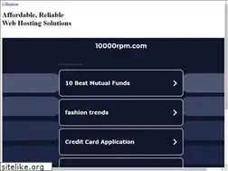 Sites similar to 10000rpm.com
