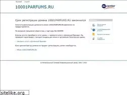 Sites similar to 10001parfums.ru
