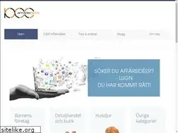 Sites similar to 1000affarsideer.se