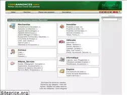 Sites similar to 1000annonces.com