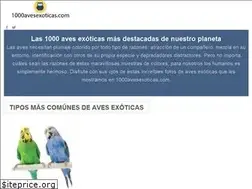 Sites similar to 1000avesexoticas.com