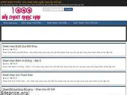Sites similar to 1000baisheetnhachay.com