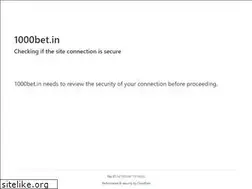 Sites similar to 1000bet.in