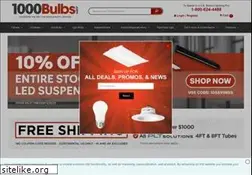 Sites similar to 1000bulbs.com