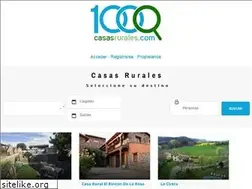 Sites similar to 1000casasrurales.com