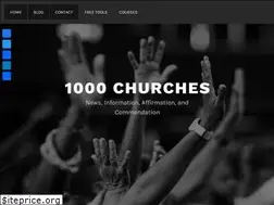 Sites similar to 1000churches.org