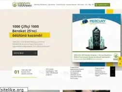 Sites similar to 1000ciftci1000bereket.com