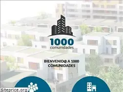 Sites similar to 1000comunidades.es