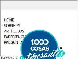 Sites similar to 1000cosasinteresantes.com