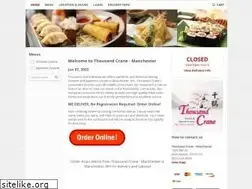 Sites similar to 1000cranenh.com