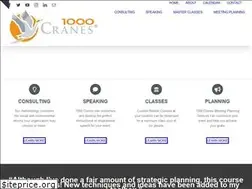 Sites similar to 1000cranes.com