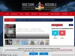 Sites similar to 1000cuorirossoblu.it