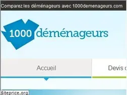 Sites similar to 1000demenageurs.com