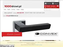 Sites similar to 1000drzwi.pl