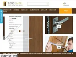 Sites similar to 1000dveri.cz