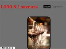 Sites similar to 1000et1saveurs.com